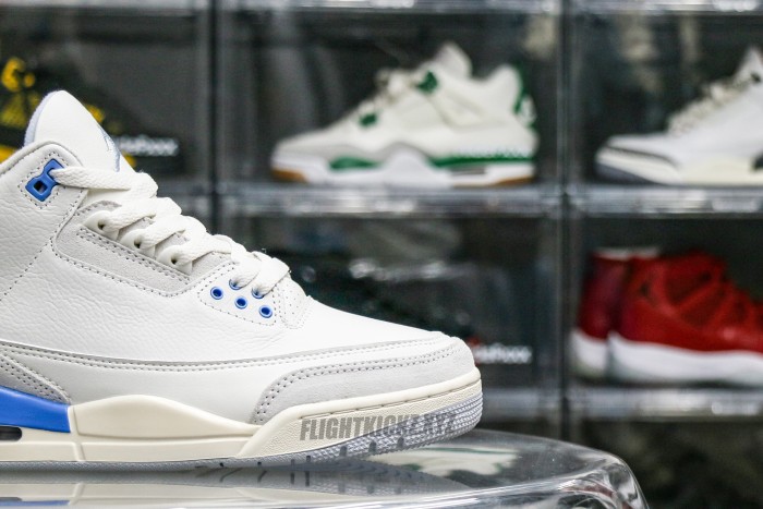 Air Jordan 3 Retro Lucky Shorts 2025