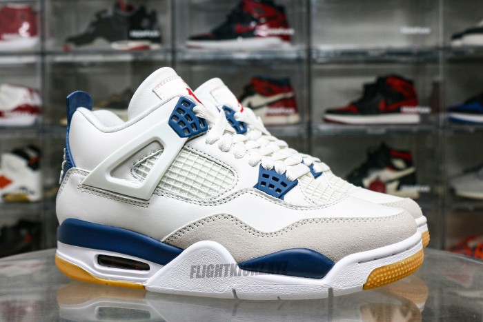 Nike SB x Air Jordan 4 “Navy Blue” 2025 GS（A1）