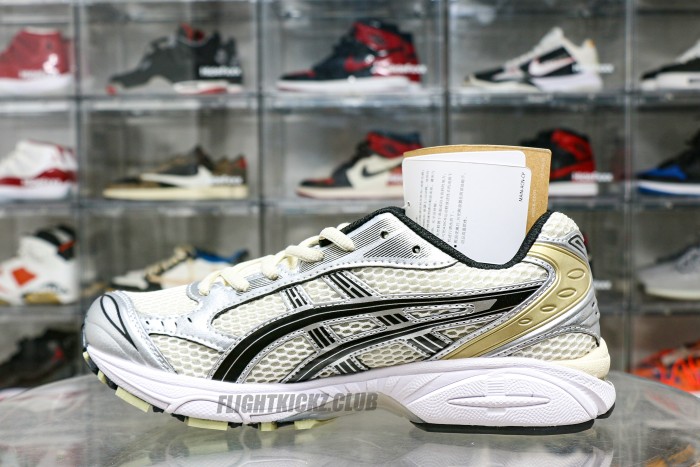Gel-Kayano 14 Birch Pure Silver 2024