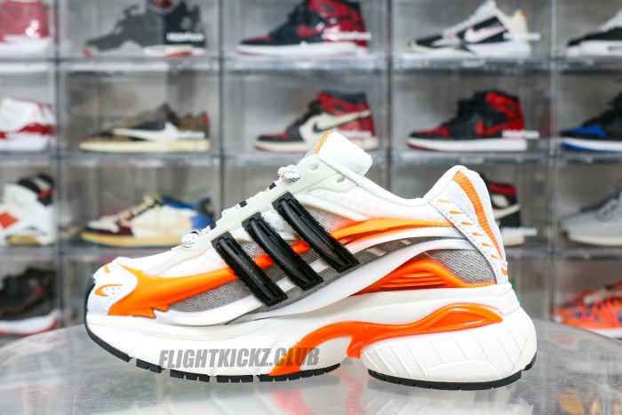 Pharrell Williams x Adidas Adistar Jellyfish White Tangerine Black