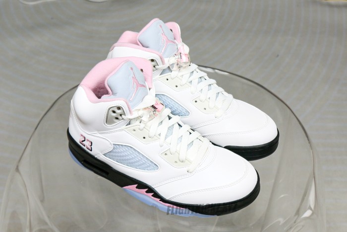 Nike Air Jordan 5 Retro OG “Medium Soft Pink” GS (A1)