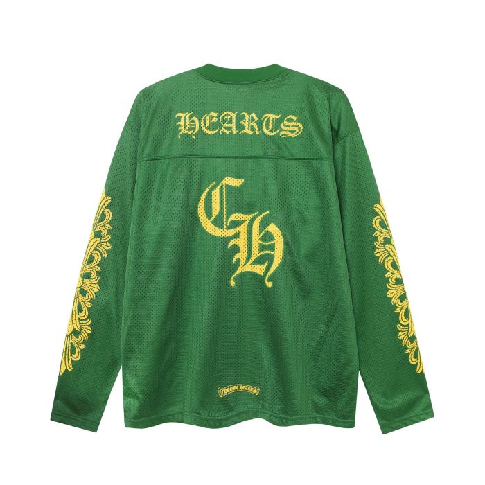 Chr0me Hearts Matty Boy Mesh Warm Up Long Sleeves Jersey