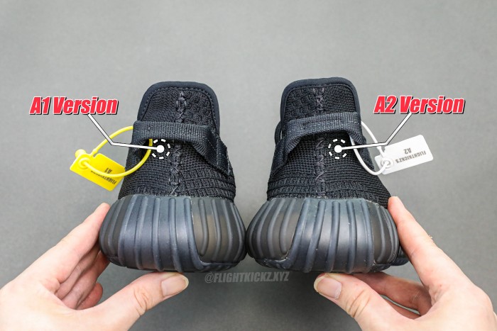 Yeezy Boost 350 V2 Onyx (A2 Batch)