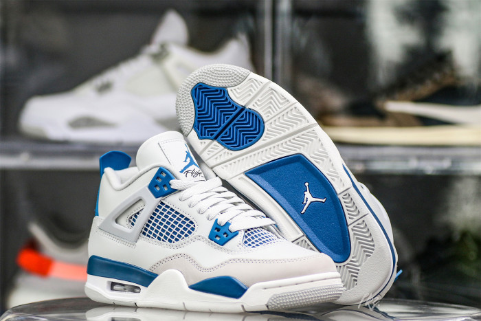 Air Jordan 4 “Military Blue 2024  GS（A1）