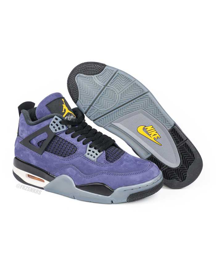 US Warehouse :  Air Jordan 4 Retro Lakers 2026（A1）