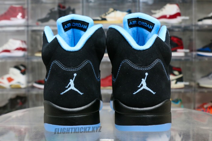 Air Jordan 5  Black/University Blue （2026）（A1）