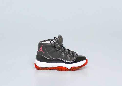 Mini Sneaker Air Jordan 11 Bred 3D keychain