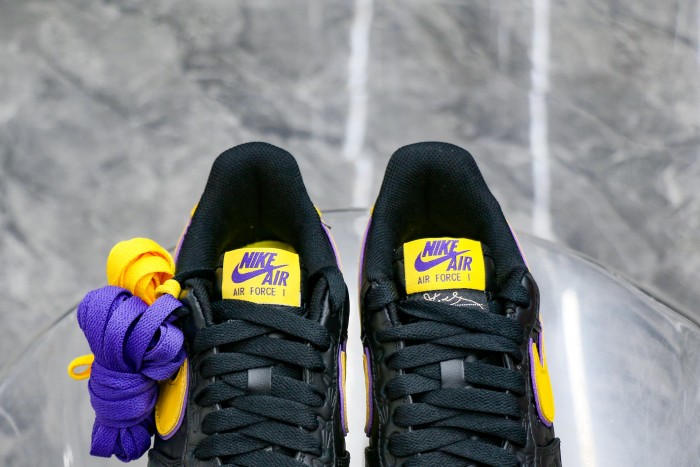 Nike Air Force 1 Low Kobe Bryant Lakers Away（A1）