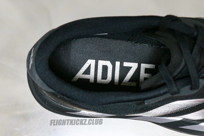 Adidas Adizero Evo SL Metallic Stripes Black Silver
