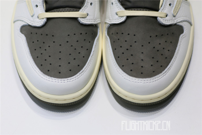 US Warehouse:Travis Scott x Air Jordan 1 Low OG  Reverse Mocha （A1）