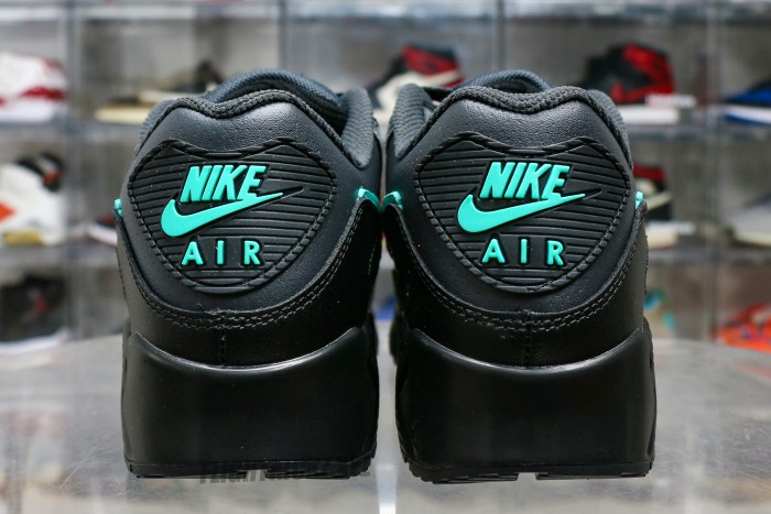 Nike Air Max 90 Black Clear Jade（A1）