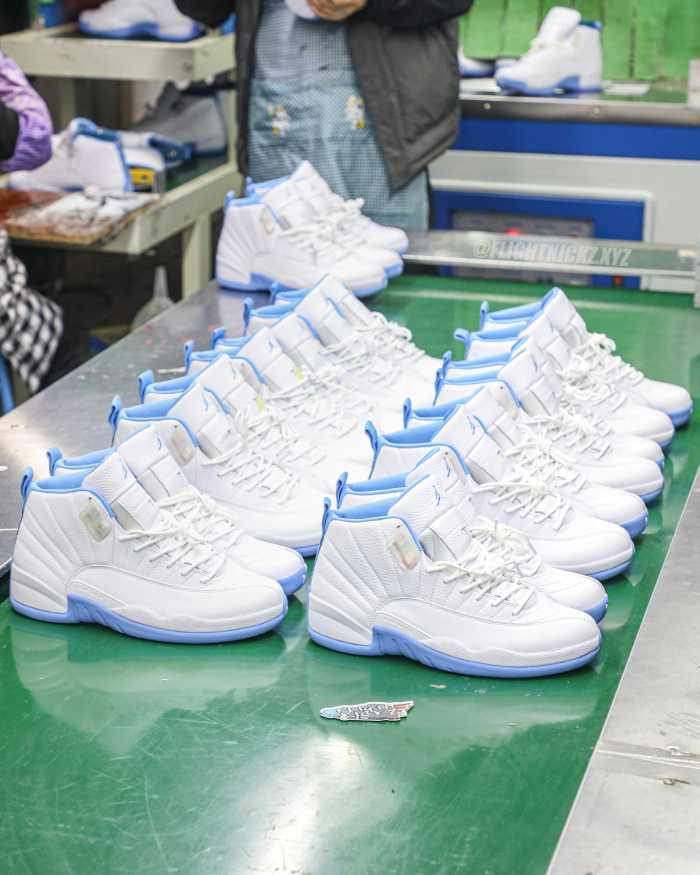 Air Jordan 12 Retro 'Melo' UNC 2025 （A1）