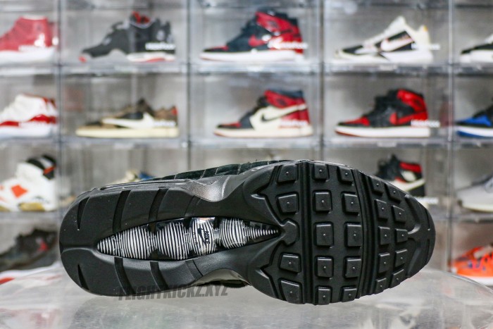 Comme Des Garcons X Air Max 95 Black