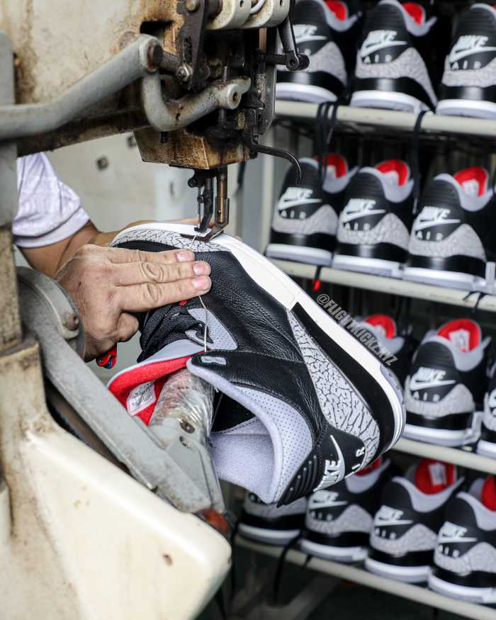 Air Jordan 3 Retro Black Cement Reimagined 2024（A1）