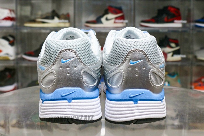 Nike P-6000 Metallic Platinum Pure Platinum Metallic Silver University Blue