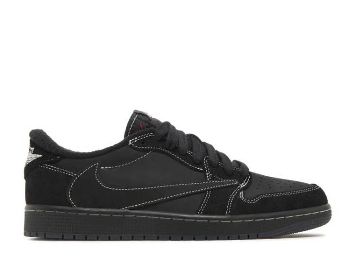 US Warehouse:Travis Scott x Nike Air Jordan 1 Low OG “Black/Phantom”（A1）