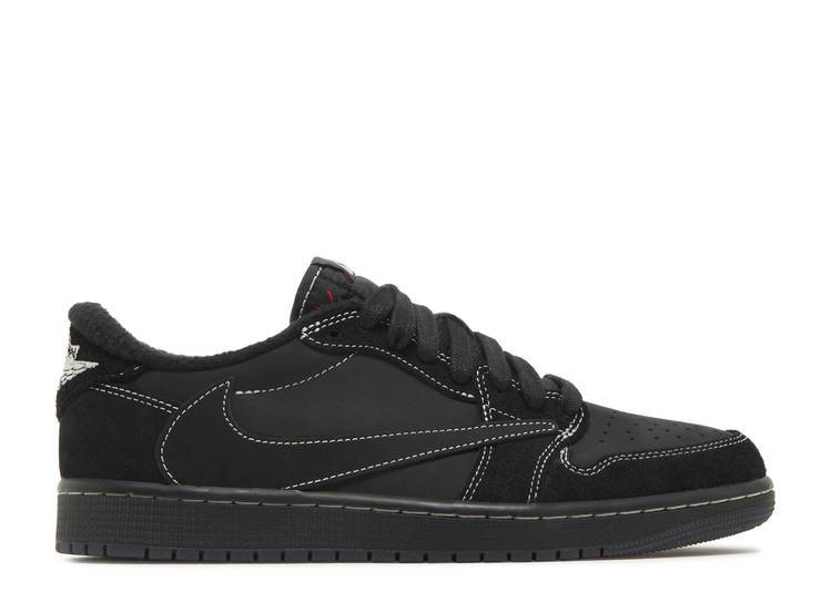 US Warehouse:Travis Scott x Nike Air Jordan 1 Low OG “Black/Phantom”（A1）