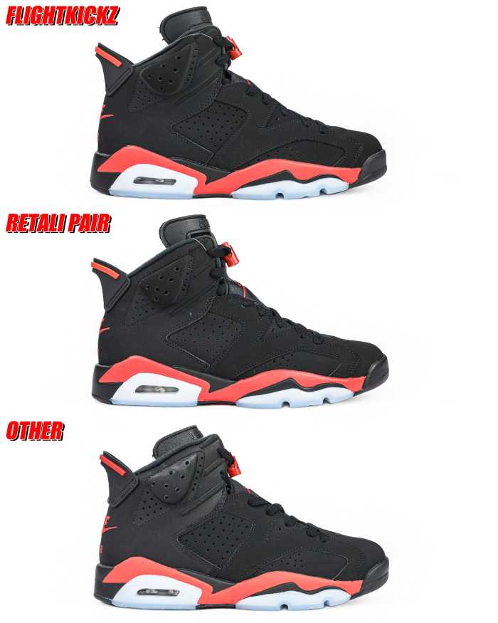 Air Jordan 6 Reverse Saleman Reverse Infrared 2026 (A1)