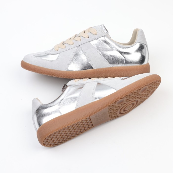 M@ison M@rgiela Replica Low 'Silver'