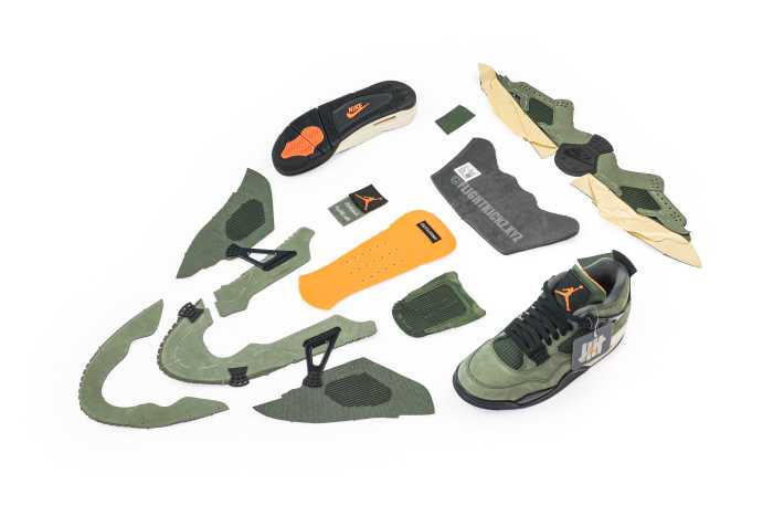 Jordan 4 Retro OG SP Undefeated 2025（A1）