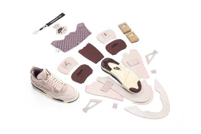 A Ma Maniére x Air Jordan 4 “While You Were Sleeping” （A1）