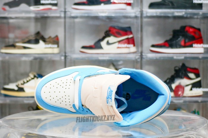 Jordan 1 Retro High OG UNC Reimagined 2025（A1）