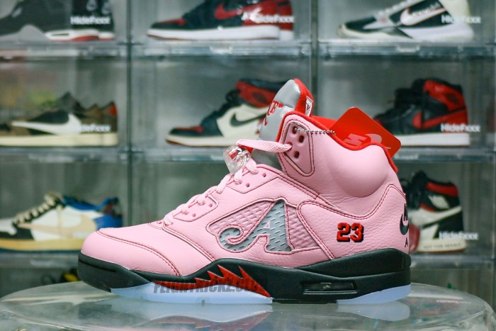 Air Jordan 5 Retro Awake NY Arctic Pink 2025（A1）