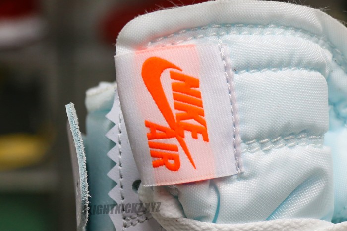 Off White Virgil Abloh Archive x Air Jordan 1 “Alaska”  2026 (A1)