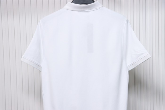 t0ne Island Stone Island Junior Diagonal Fleece Polo T-shirt