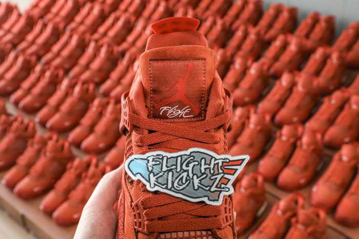 Nigel Sylvester X Jordan 4 Retro OG SP Brick By Brick（A1）