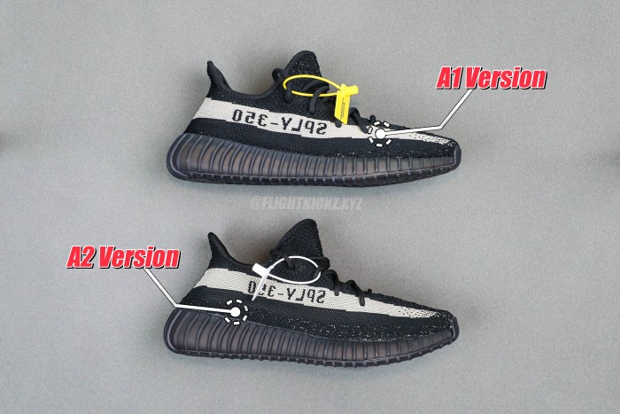 Yeezy Boost 350 V2 Core Black White (A2 Batch)