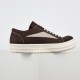 R!ck Owens Luxor Vintage Suede Brown Pearl