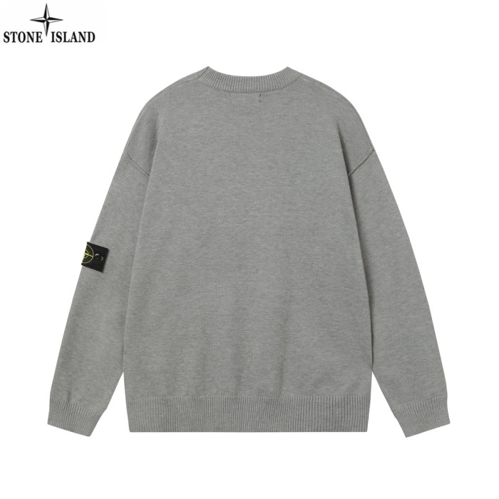 Stone Island Knitted Pullover Sweater 24S