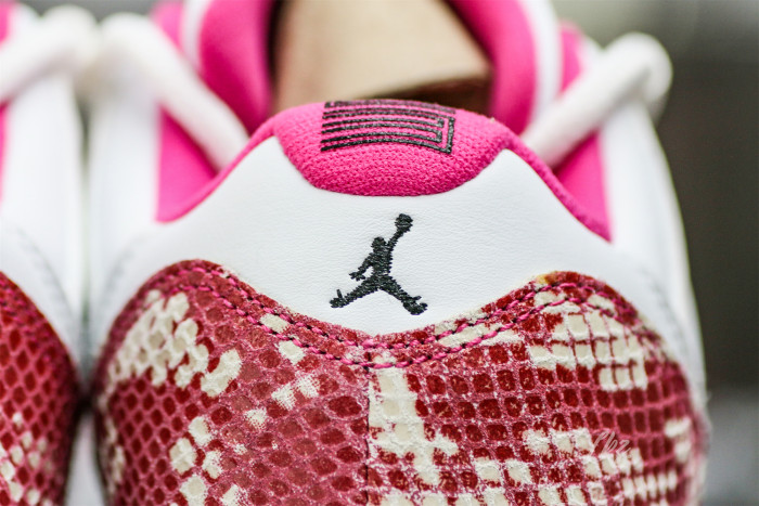 Air Jordan 11 Retro Low Pink Snakeskin (2019) (Women's)