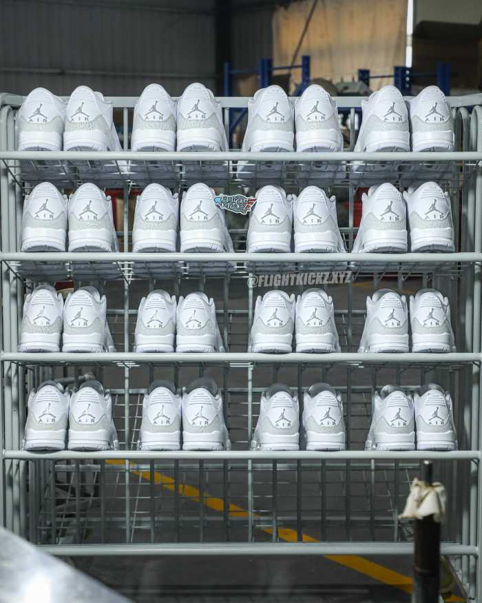 Jordan 3 Retro GS Pure Money 2025（A1）