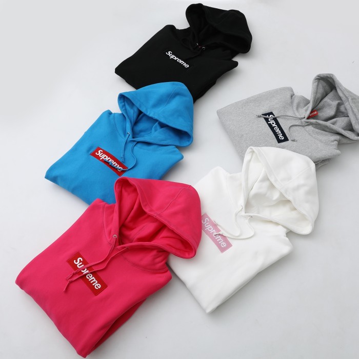 Supreme FW25 Box Logo Hooded Sweatshirt