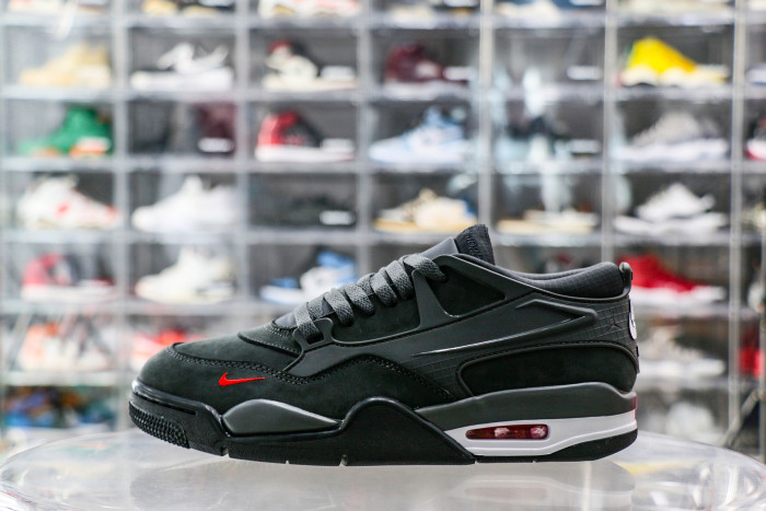 Jordan 4 RM SP Nigel Sylvester Driveway Grey