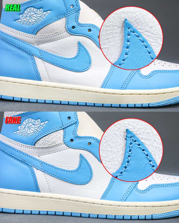 Jordan 1 Retro High OG UNC Reimagined 2025（A1）