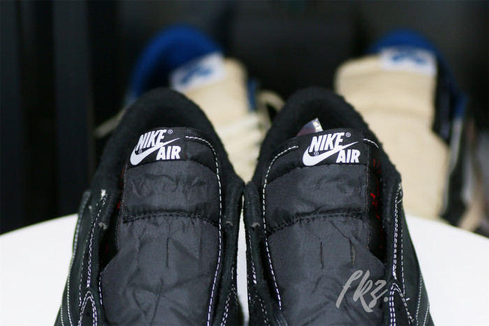 Travis Scott x Nike Air Jordan 1 Low OG “Black/Phantom” GS（A1）