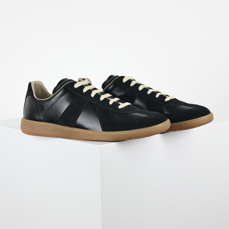 M@ison M@rgiela Replica German Army Trainer (GATs) Black Gum