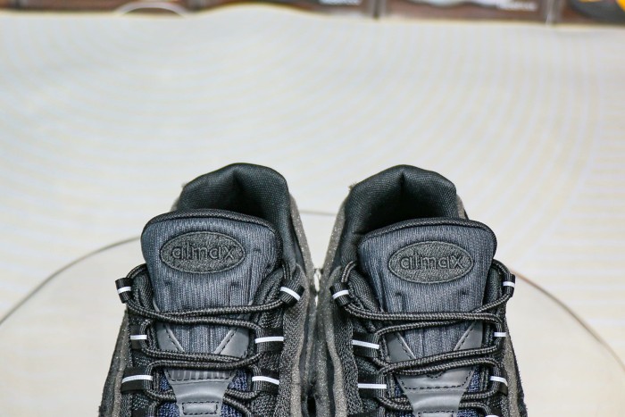 Comme Des Garcons X Air Max 95 Black