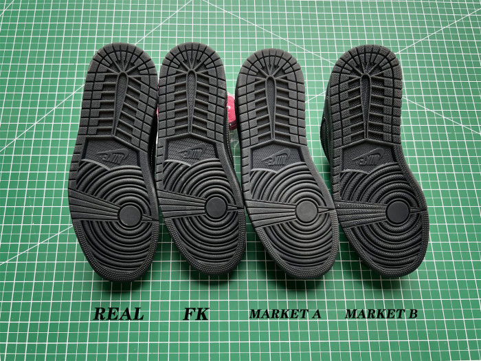 US Warehouse:Travis Scott x Nike Air Jordan 1 Low OG “Black/Phantom”（A1）