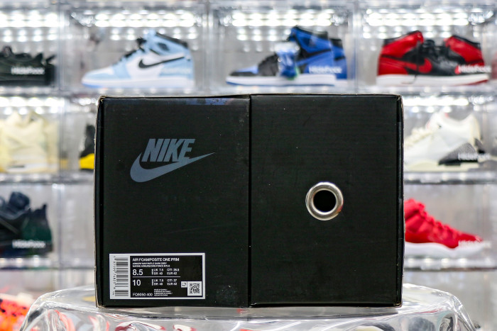 Tekken 8 x Nike Air Foamposite One Premium Fist（A1）