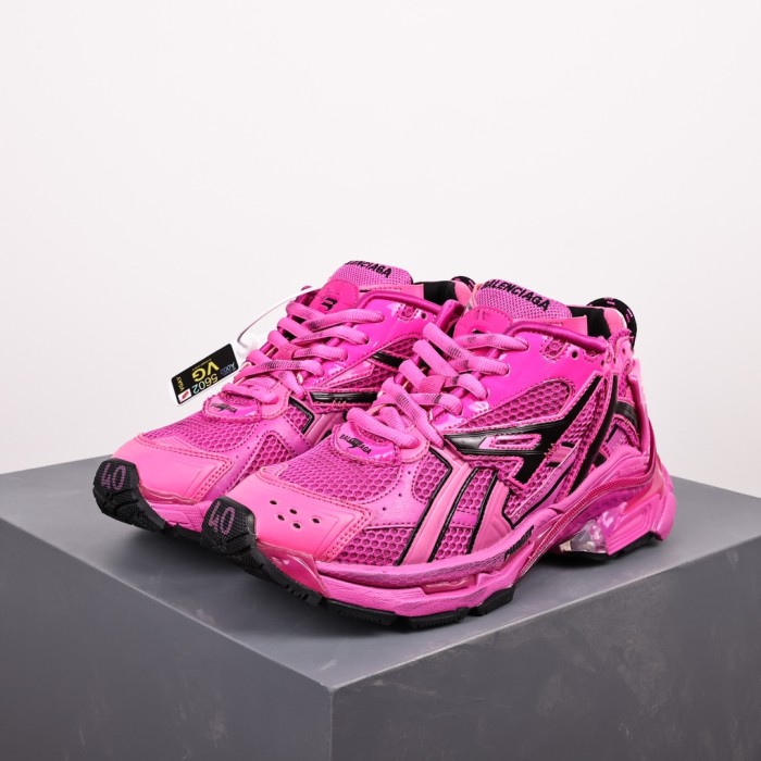 Balenciag* Runner Sneaker 'Dark Pink'
