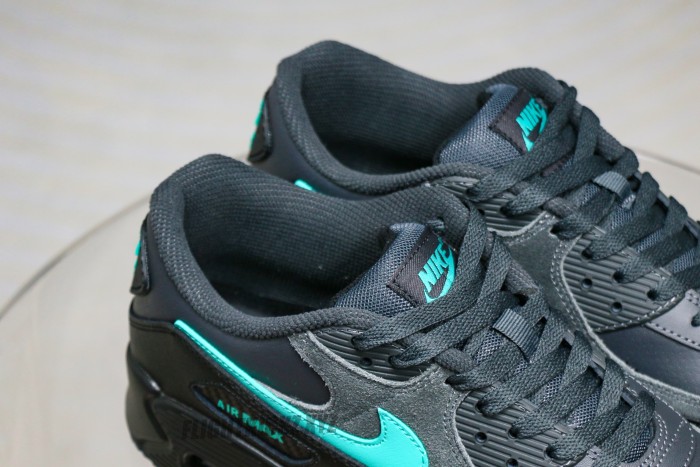 Nike Air Max 90 Black Clear Jade（A1）