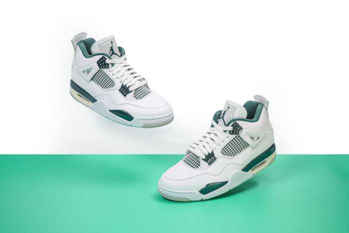Air Jordan 4 Retro “Oxidized Green” 2024（A1）