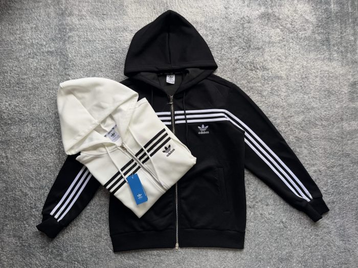 Adidas Originals 70s Retro Casual Comfort Cropped Jacket