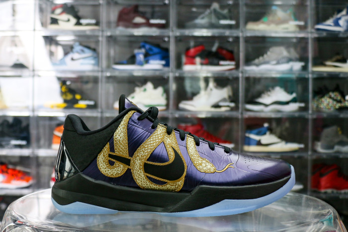 Nike Kobe 5 Protro Year of the Mamba Eggplant 2025（A1）