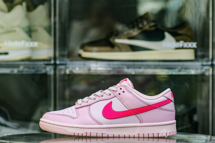 Nike Dunk Low 'Triple Pink' Women's