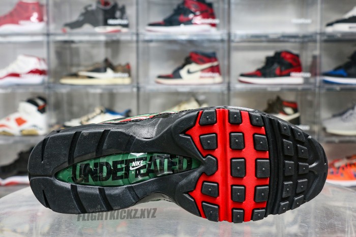 Undefeated x Nike Air Max 95 SP Black (A1)